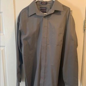 Mens Stafford Dress Shirt